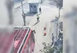 CHP otobüsünün şoförüne ev hapsi cezası verildi