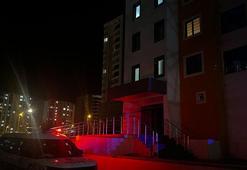 Kayseri'de elinde bıçakla yere düştüğü iddia edilen kadın ağır yaralandı