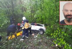 Ormana uçan cipin sürücüsü öldü, 2'si çocuk 3 kişi yaralandı