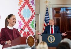 Meksika Devlet Başkanı Sheinbaum, Trump ile telefonda görüştü