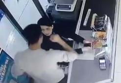 Çalıştığı zincir markette mesai arkadaşı tarafından darbedildi, şüpheli tutuklandı