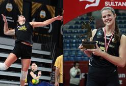 Kiera Van Ryk: Bizim o ligde bulunuyor olmamız da çok büyük bir başarı