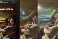 Öğrencilerin otostop çekip aracına binerek ‘Dayı’ dedikleri sürücü rektör çıktı