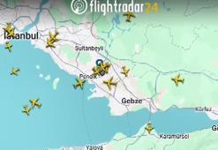 Sabiha Gökçen Havalimanı apronunda ördek alarmı