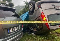 Cipin çarptığı hafif ticari aracın sürücüsü öldü