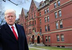 Trump: Harvard'ın vergi muafiyetini kaldıracağız