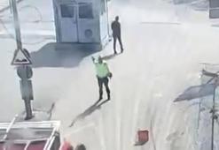 CHP otobüsünün şoförüne 'konutu terk etmeme' adli kontrolü