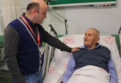 Türkiye'deki ilk, dünyadaki 18'nci vaka; 4 yaprakçıklı aort kapağı olan hastaya TAVI ile operasyon