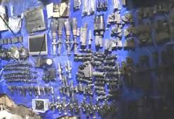 MSB: Pençe-Kilit bölgesinde çok sayıda silah ve mühimmat ele geçirildi