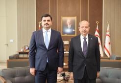 AK Parti Genel Sekreteri İnan, KKTC Cumhurbaşkanı Ersin Tatar'ı ziyaret etti