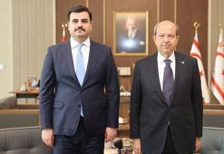 AK Parti Genel Sekreteri İnan, KKTC Cumhurbaşkanı Ersin Tatar'ı ziyaret etti
