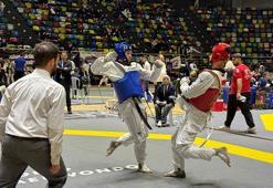 Tekvando sporcuları Samsun’da Milli Takım için dereceyi hedefliyor