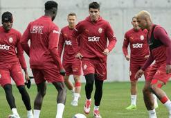Galatasaray, Sivasspor maçı hazırlıklarını tamamladı