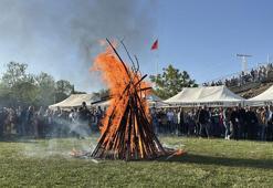 Tekirdağ'da Kakava ve Hıdrellez şenliği renkli görüntülere sahne oldu