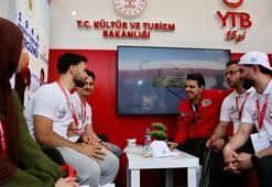 Yurt dışında yaşayan 34 öğrenci, YTB’nin desteğiyle TEKNOFEST KKTC’de