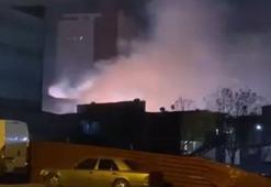 Zeytinburnu'nda, patlamaların yaşandığı sanayi sitesindeki yangın söndürüldü