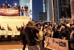 Gazze yardım gemisine gerçekleştirilen saldırı, İsrail Başkonsolosluğu önünde protesto edildi