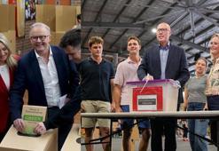 Avustralya'da halk sandık başında