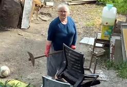 Avcılar'da bahçeye kaçan topu patlattı; çocuklara küfür etti