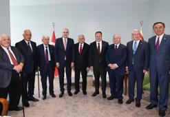 TBMM Başkanı Kurtulmuş, Aksakallar Konseyi ile bir araya geldi