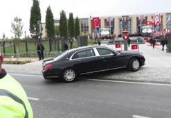 Cumhurbaşkanı Erdoğan, KKTC’de yeni Cumhurbaşkanlığı Yerleşkesi'ne giriş yaptı