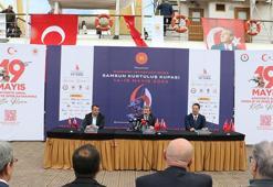 Cumhurbaşkanlığı 6'ncı Uluslararası Yat Yarışları Samsun etabının lansmanı yapıldı