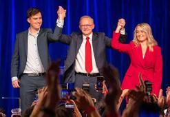 Avustralya seçimlerini çoğunluğu elde eden iktidardaki İşçi Partisi kazandı