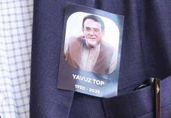 Türk Halk Müziği Sanatçısı Yavuz Top son yolculuğuna uğurlandı