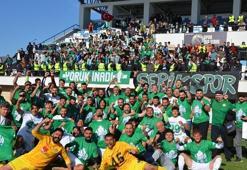 Antalya Belek Üniversitesi Serik Belediyespor Birinci Lige yükseldi