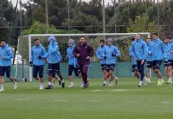 Trabzonspor'da Kasımpaşa maçı hazırlıkları sürüyor