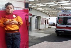 Kamyonetin çarptığı 8 yaşındaki Hızır Metin, kurtarılamadı