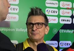 Giovanni Guideti: Buraya gelen taraftarlara daha iyi bir voleybol seyrettirmeyi isterdik