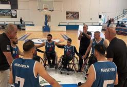 Tosyalı İskenderun Engelliler Basketbol Takımı Euro Cup şampiyonu oldu