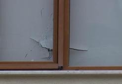 Çekmeköy'de aynı bina 2'nci kez kurşunlandı