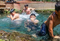 Diyarbakır’da çocukların tehlikeli eğlencesi başladı