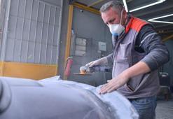 Kaportasını yeniden tasarladığı araçların sahipleri 'Bu benim mi' diyor