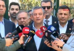 Özgür Özel: Bu saldırıyı siyaset kurumuna yapılmış bir saldırı olarak görüyorum