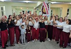 Edirne'de kadınlar, baharın gelişini şalvarlarla eğlenerek kutladı