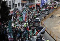 İstanbul’da Gazze için ABD konsolosluğuna yürüyüş düzenlendi