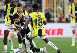 Fenerbahçe-Beşiktaş: 0-1