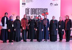 GİF Kadın Orkestrası, İstanbul’da sanatseverlerle buluştu