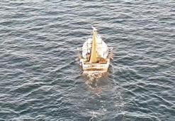 Trolle avlanan 2 balıkçıya 428 bin 615 TL ceza