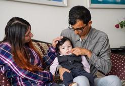 Tek istekleri, çocukları Atlas Ege'nin iyileşip parkta oynayabilmesi