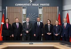 Özgür Özel, Avrupa Konseyi Yerel ve Bölgesel Yönetimler Kongresi Başkanı Cools'u kabul etti