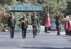 Genelkurmay Başkanı Orgeneral Gürak, Ummanlı mevkidaşı ile görüştü
