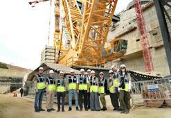 Rusya'nın önde gelen içerik üreticileri Akkuyu NGS, sahasını ziyaret etti