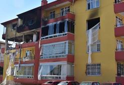 Apartmandaki patlamanın nedeni, doğal gaz borusunun kesilmesiyle oluşan gaz kaçağı