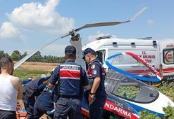 Adana'da cayrokopter kazasında yaralanan teknisyen taburcu edildi