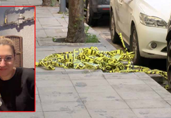 Şişli'de kaçırmak istediği eski eşini sokak ortasında öldüren şüpheli yakalandı