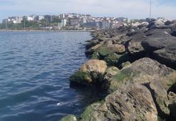 Bandırma’da sahildeki kayalıklar arasında ceset bulundu